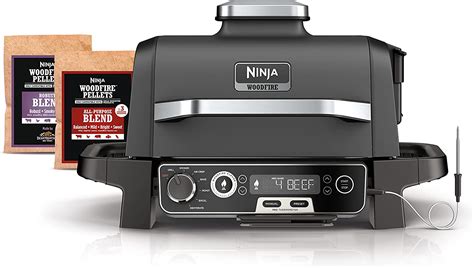 ninja woodfire electric bbq grill and smoker